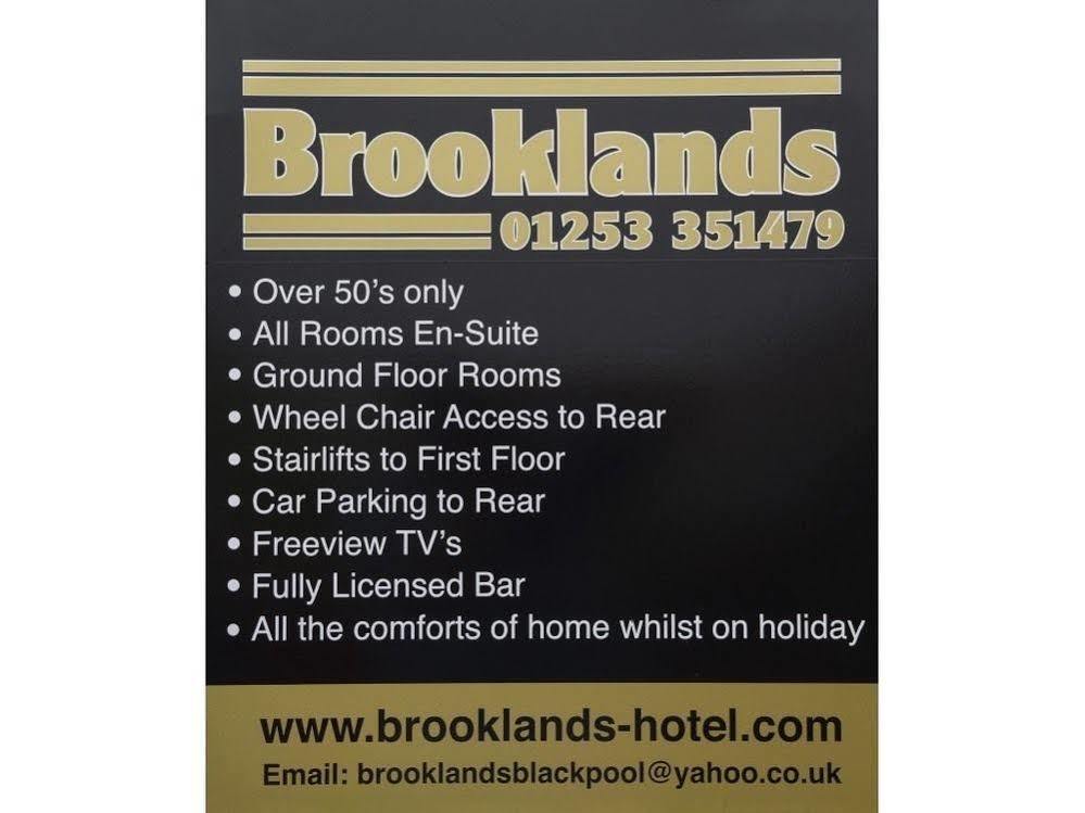Brooklands Over 50'S Only Blackpool Luaran gambar
